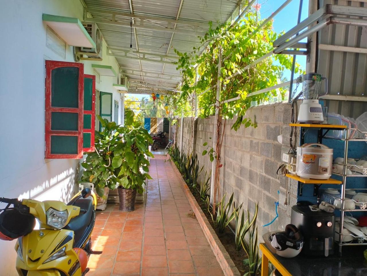 Bonnie Homestay Mui Ne Phan Thiet Exteriör bild